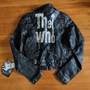NWT Wilson's Leather The Who Jacket Size Small